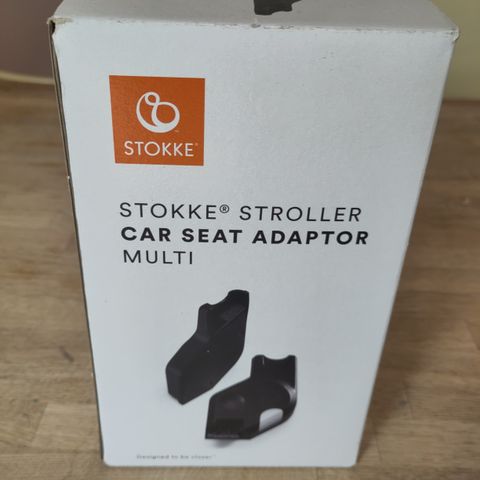 Stokke adapter til bilstol