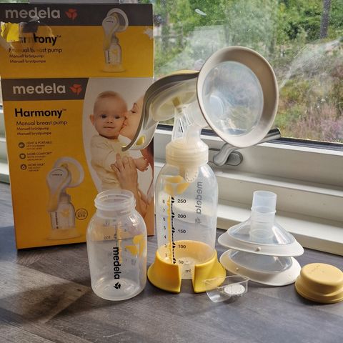 Medela brystpumpe