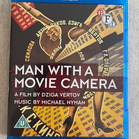 Man With A Movie Camera - BFI - Blu-ray