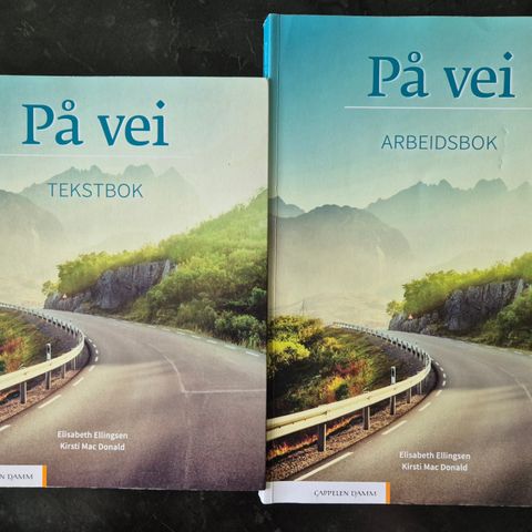 På vei books