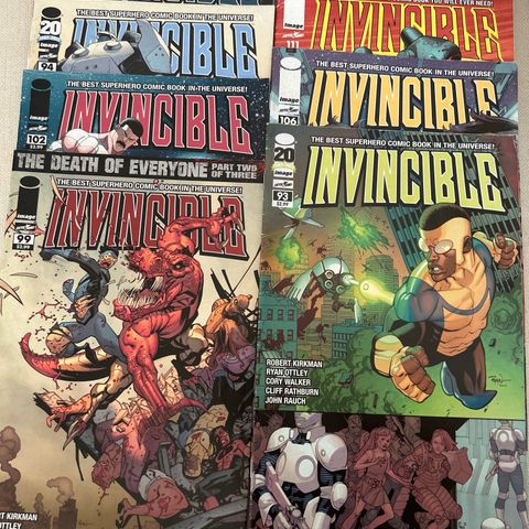 invincible comics