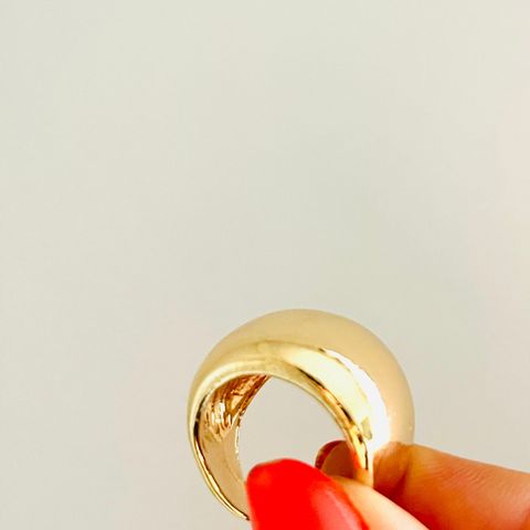 Camilla Harket ring, m/l, KUPP!