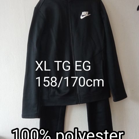 NIKE genser og bukse strl. 170 120 kr