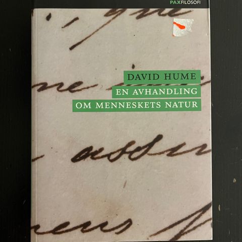 David Hume - En avhandling om menneskets natur