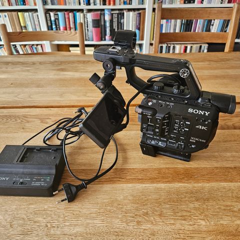 Sony PXW-FS5 - Med RAW lisens