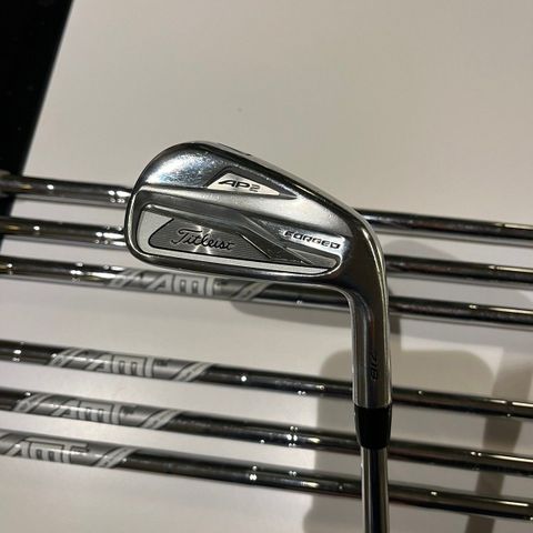 Titleist AP2 718 4-PW + GW ønskes kjøpt