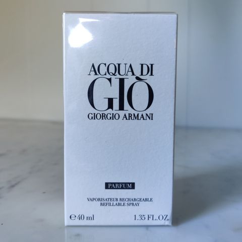 Acqua di Giò Parfum - 40ml (Uåpnet!)