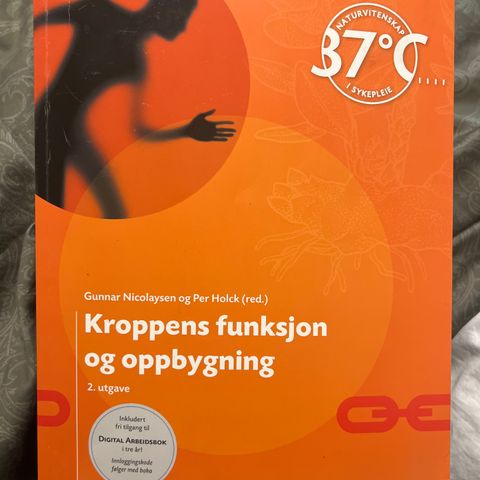 Kroppens funksjon og oppbygging