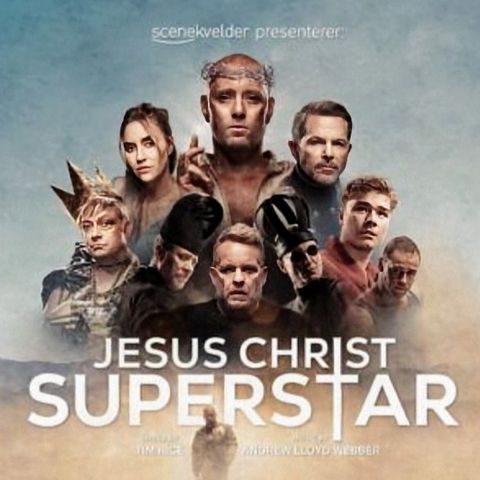 Jesus Christ Superstar lørdag 31. aug - utsolgt