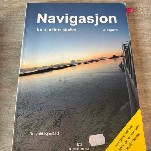 Pensum Litteratur til Nautikk studie 1. Året