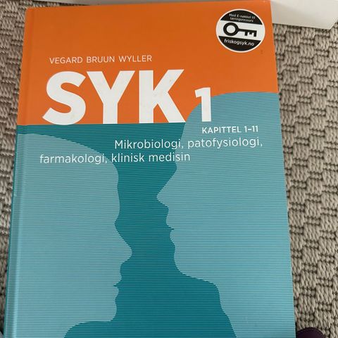 Pensumbok til radiografi/sykepleie/bioingeniør