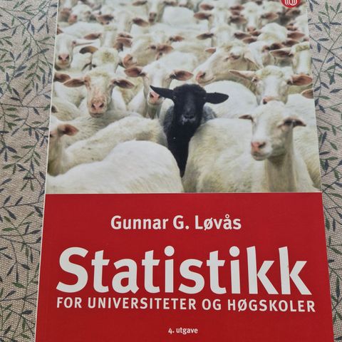 Statistikk for universiteter og høyskoler selges!