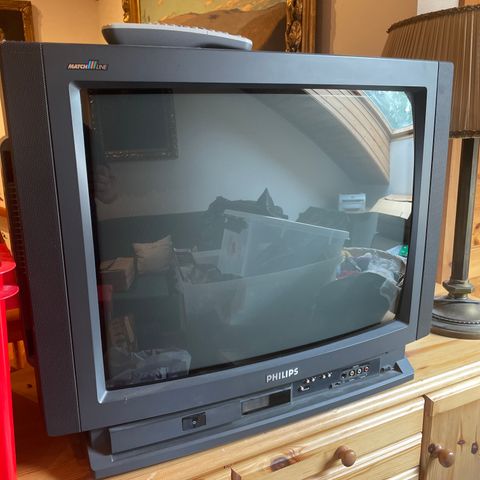 Phillips Matchline Tv CRT