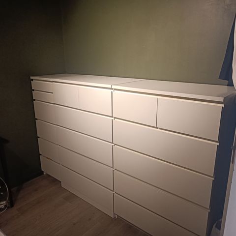 Ikea Malm kommode 6 skuffer