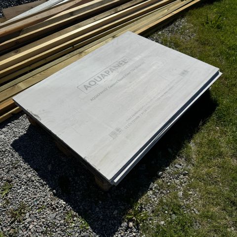 Masterboard sementplater aqua 900x1200x6mm