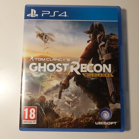 Recon Wildlands (Tom Clancy's) til PS4/ PS5