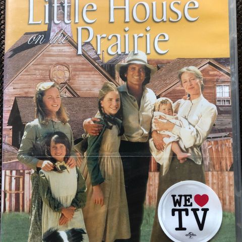 *NY* Uåpnet (DVD) Little house on the prairie sesong 4 (1977/78) Norsk tekst