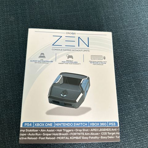 chronic zen veldig lite brukt, spar 300kr