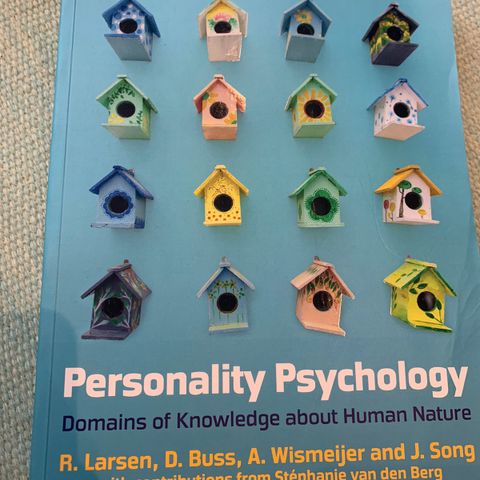 Personality Psychology