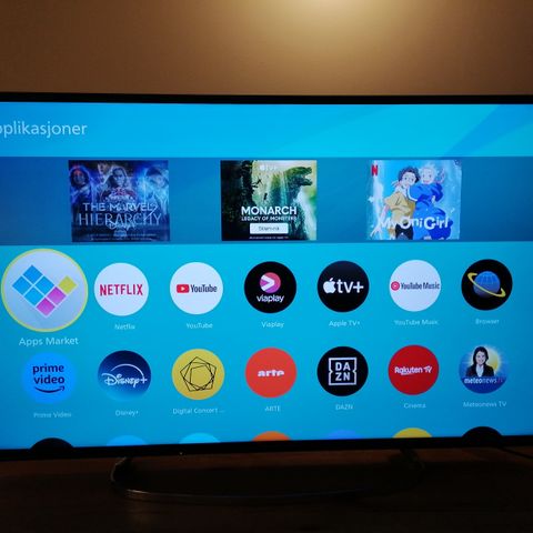 Panasonic 49 UHD LED-TV. 4K Ultra. Med fjernkontroll.