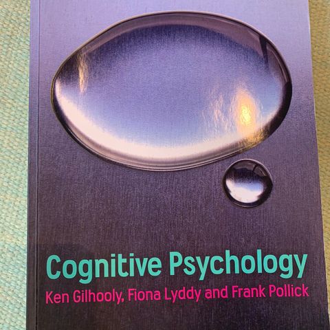 Cognitive Psychology