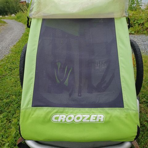 Croozer KidFor2 sykkelvogn/joggevogn