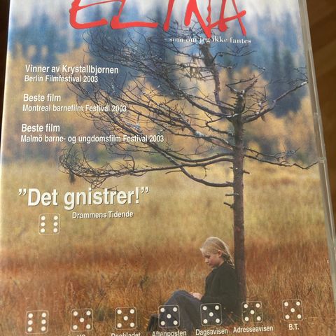 Elina som om jeg ikke fantes (Norsk tekst) DVD