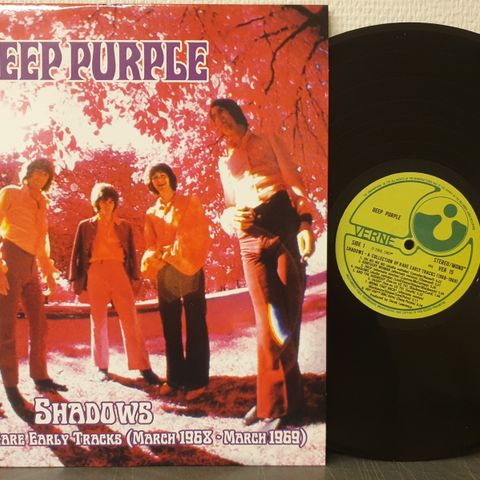 28310 Deep Purple - Shadows - A Collection Of Rare Early Tracks 1968-1969