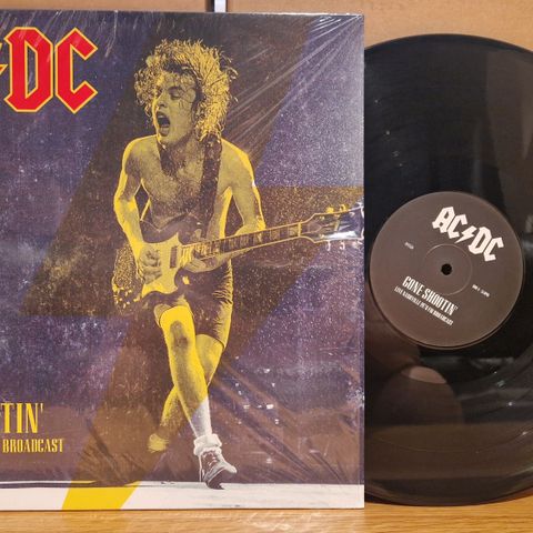 28278 AC/DC - Gone Shootin' - Live Nashville 1978 - LP