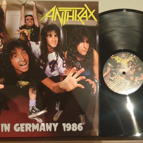 28283 Anthrax - Live In Germany 1986 - LP