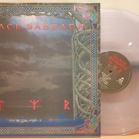 28290 Black Sabbath - Tyr (RE Germany 2022)(clear vinyl) - LP