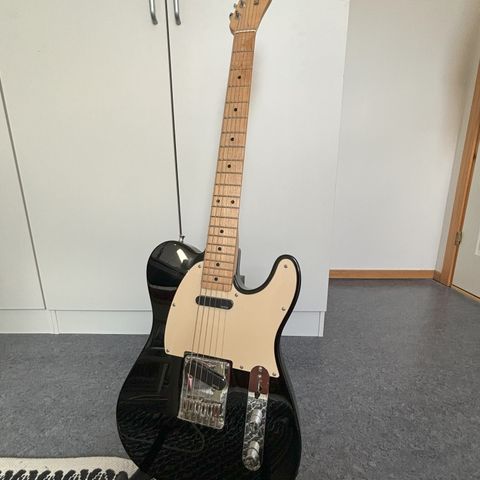 Modifisert Squier Telecaster