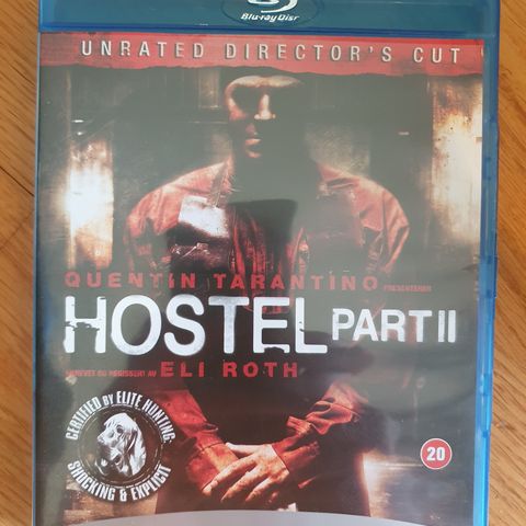 HOSTEL PART II  Unrated Director's cut