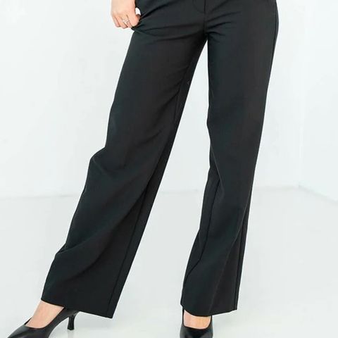 Rita Wide Pant fra Selected