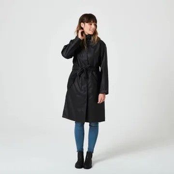 Tretorn Ava Wrap Parka Black