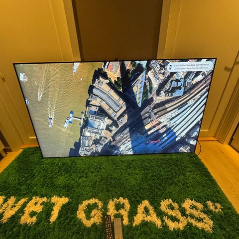 Samsung 75” Smart TV LCD Teknologi (NYPRIS 50.000NOK!)