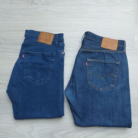 Levi's jeans (2stk)