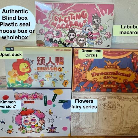 New! Labubu Aquthentic Popmart,blind boxes, Big doll.