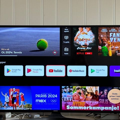 Pent brukt Smart led TV 50