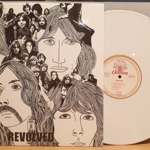 28427 Pink Floyd - Revolved - Live Cambridge 1965 and Stockholm 1967 (white)