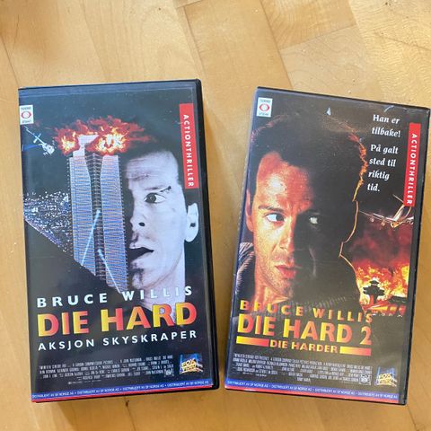 Die Hard 1 + 2