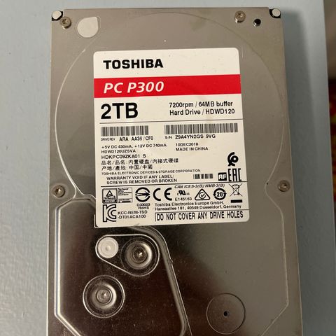 HDD 2TB