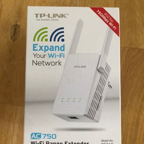 TP-link AC750 Range Extender