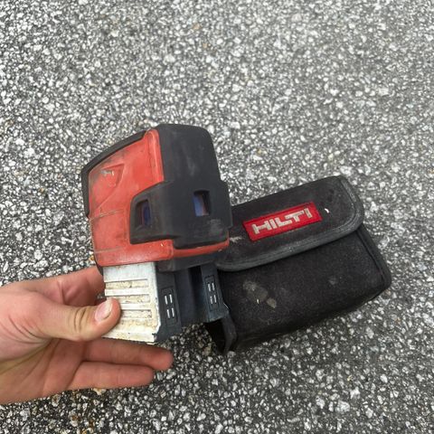 Hilti laser selges billig