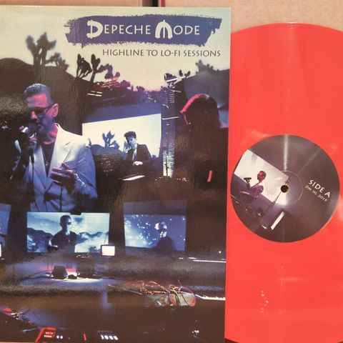 28724 Depeche Mode - Highline To Lo-Fi Sessions (orange vinyl) - LP