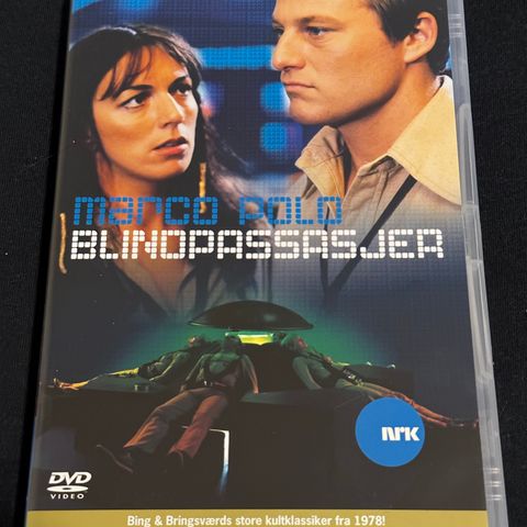 Marco Polo Blindpassasjer (DVD)