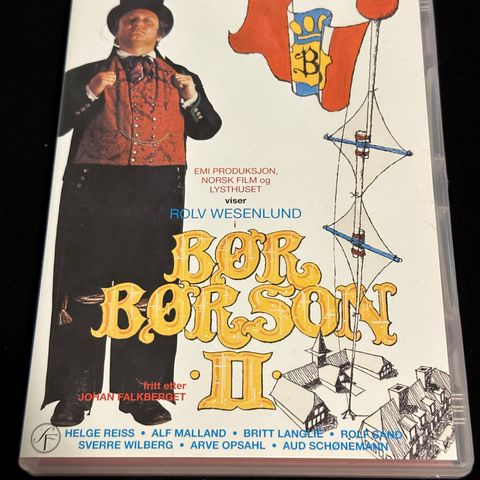 Bør Børson 2 (DVD)