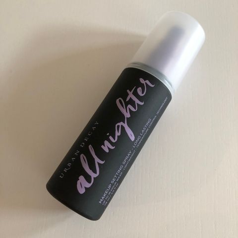 Urban decay all nighter setting spray