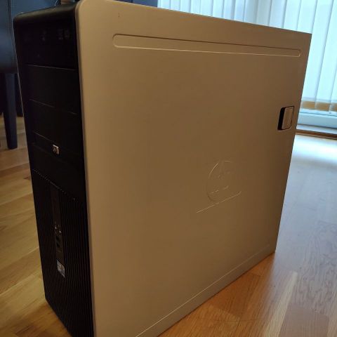 HP PC Core 2 quad med alt utenom hardisk