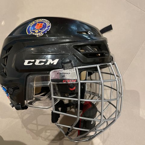 Hockeyhjelm CCM Tacks 110 str S